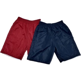 Kit 10 Shorts Bermuda Praia Tactel Liso Masculino
