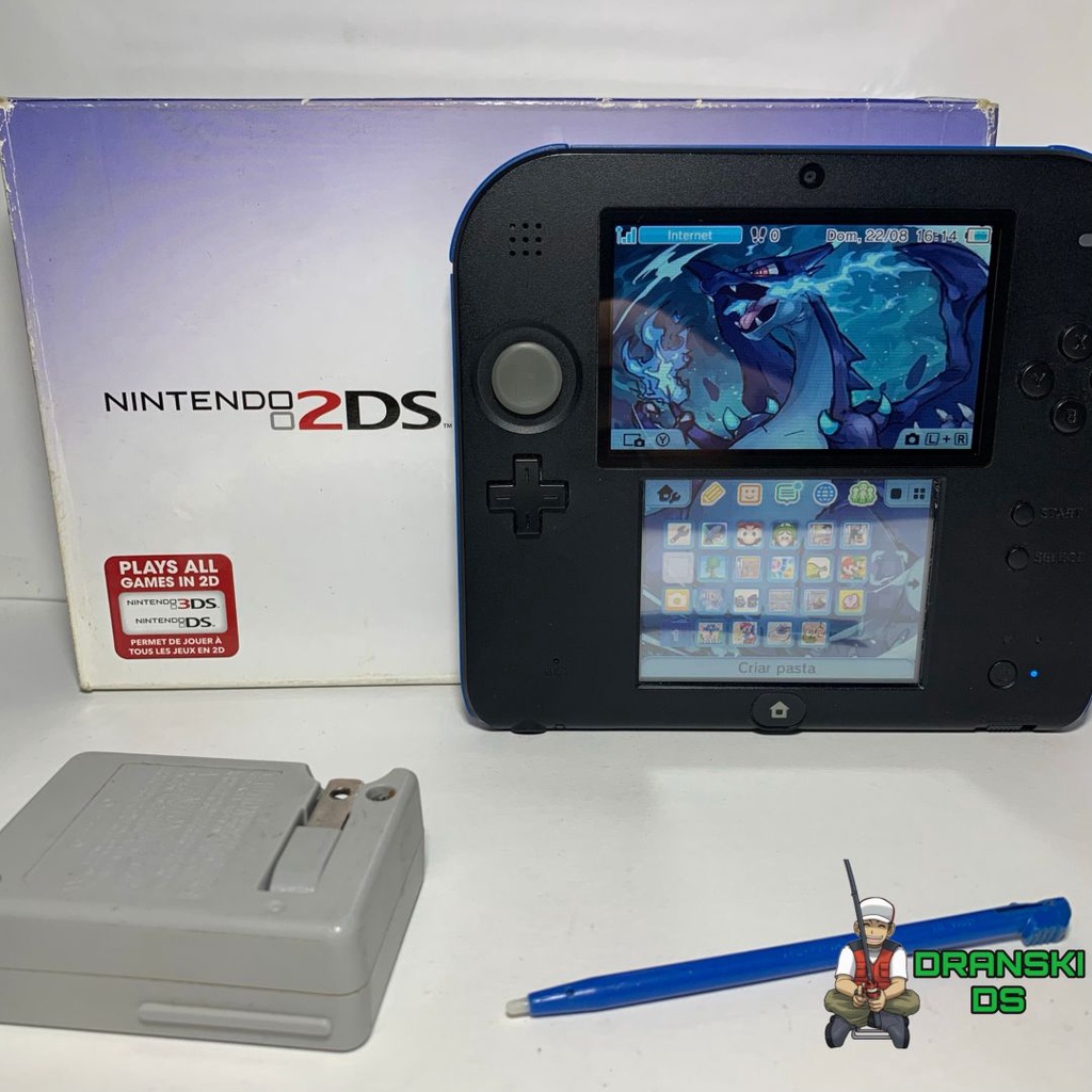 Nintendo 2ds hot sale shopee