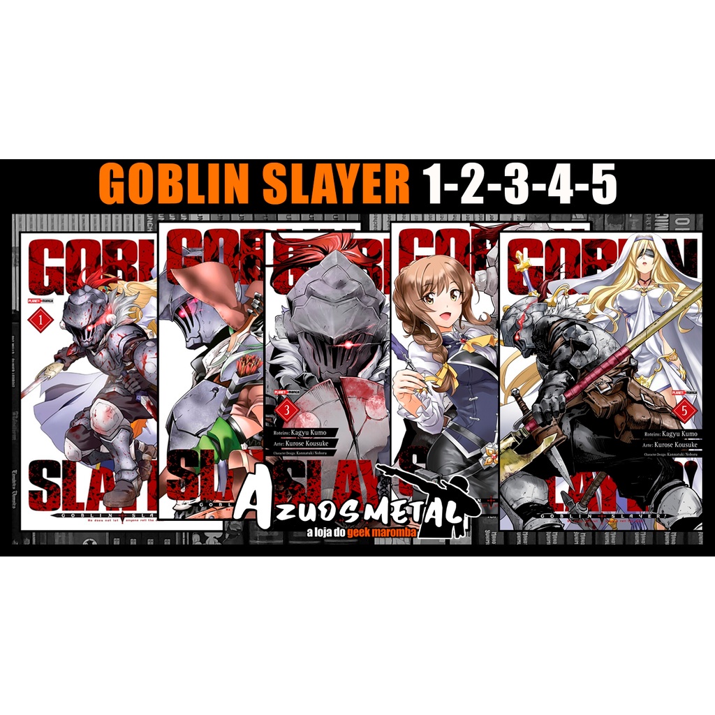 Goblin Slayer Vol. 12 - Light Novel de Kumo Kagyu; Ilustração: Kousuke  Kurose - Livro - WOOK