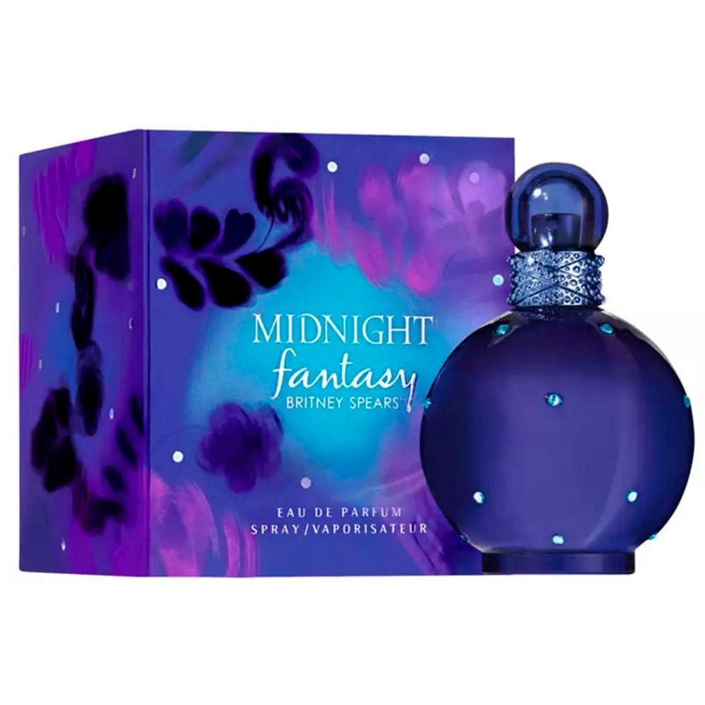 Britney Spears Fantasy Midnight EDP Perfume Importado Feminino Original de 100 ml