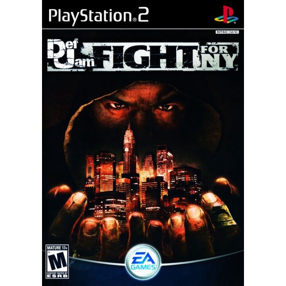 Def jam fight for hot sale ny ps2 for sale