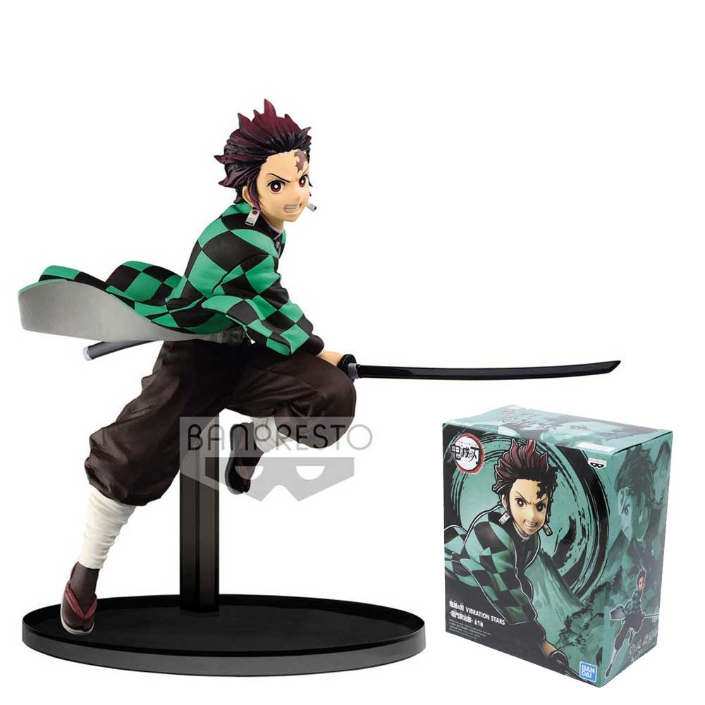 Estátua Tanjiro Kamado Caçador de Demônios Demon Slayer Kimetsu no