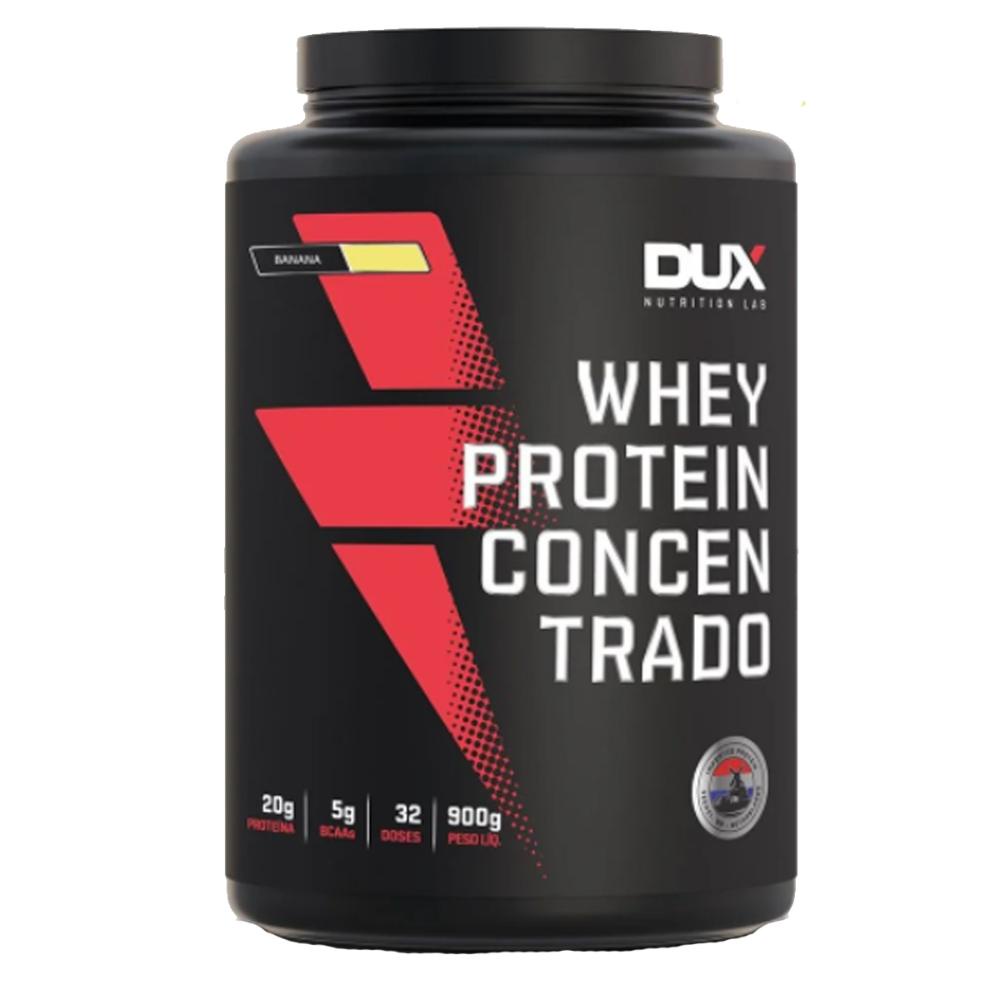 Whey Protein Concentrado Banana 900g – Dux Nutrition