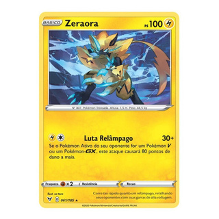 Lata Pokémon Zamazenta V Lendas de Galar - Copag - Deck de Cartas