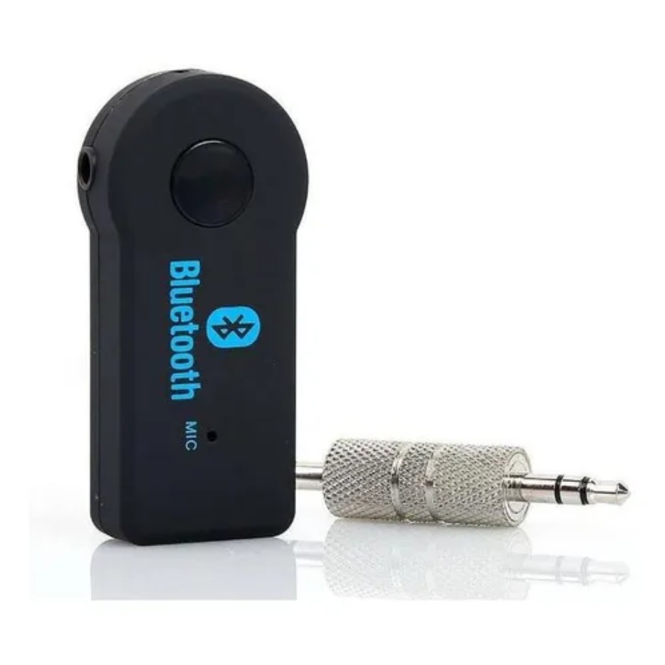 Adaptador Bluetooth P2 Música Chamada Som Carro 3.5mm Sem Fio