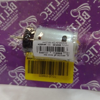MICROMOTOR lb100 24V BELTEC REPOSIÇAO