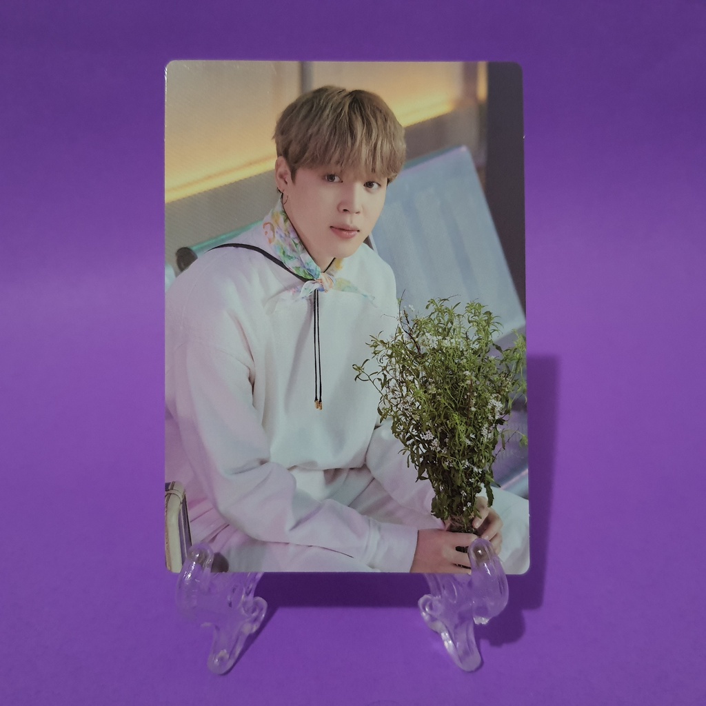 BTS 2021 Muster Sowoozoo photocard OFICIAL (JIMIN) | Shopee Brasil