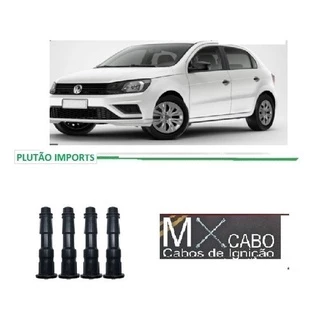 Kit Supressor Bobina Ignição Gol G6 2015 14 13