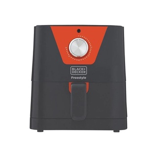 Mini Fritadeira Elétrica Air Fryer Compacta Black+Decker Freestyle AFM2 1,5 L 700W