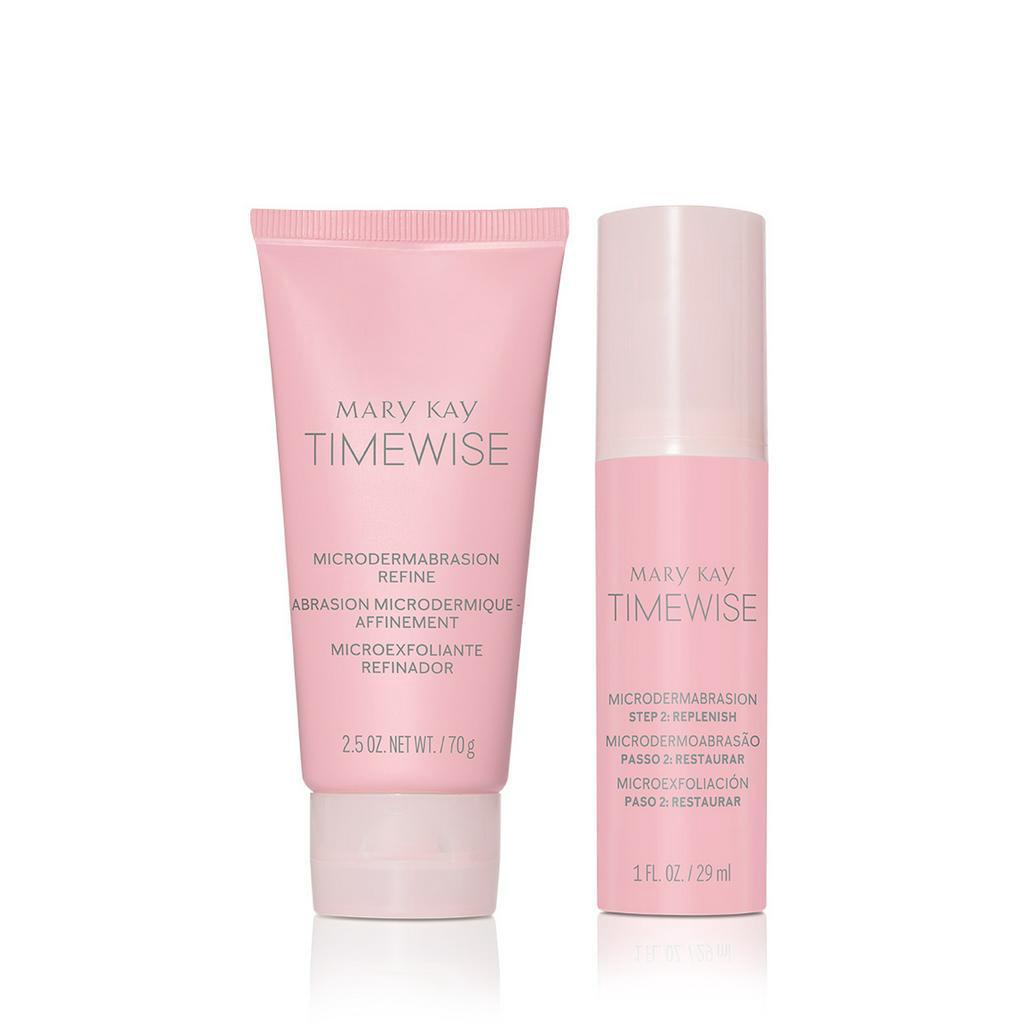 Kit esfoliante facial Microdermoabrasão Mary Kay Time Wise Peeling de
