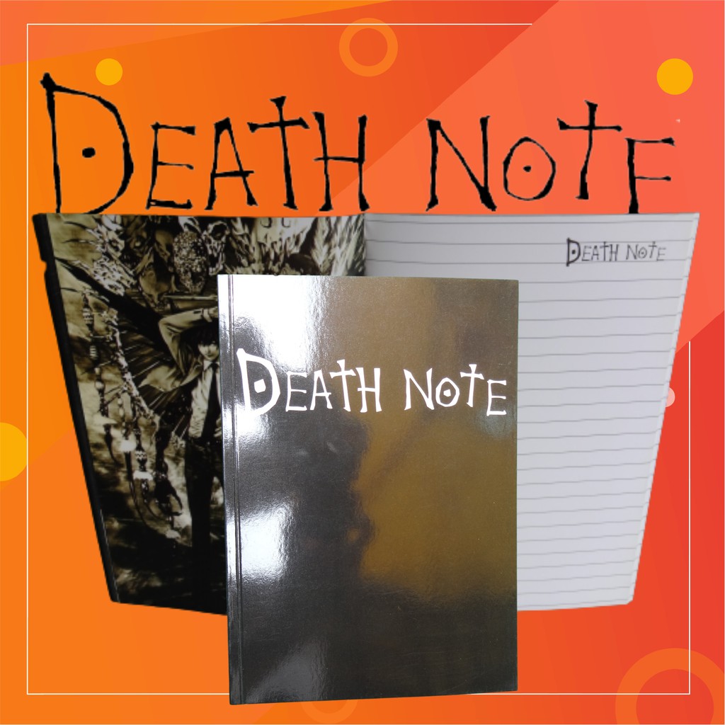 Caderno Death Note Com Regras em Portugues Premium