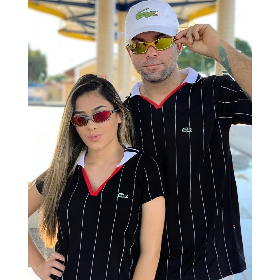 Casal Mandrake Kit Casal Lacoste em 2023  Lacoste, Blusa de casal, Roupas  de casal que combinam