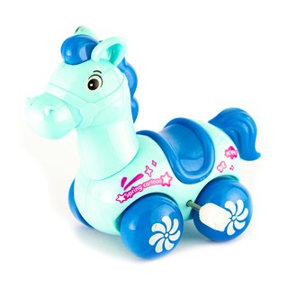 NUOBESTY 5Pcs Brinquedos de Corda de Plástico Cavalo de Brinquedo de Corda  Relógio de Brinquedo para Crianças Enchimentos de Saco de Guloseimas (Cor  Aleatória)