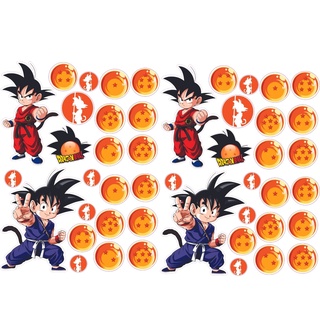 Adesivo 3d De Buraco Na Parede Dragon Ball Z Desenho Animado Decoração  Quarto Infantil