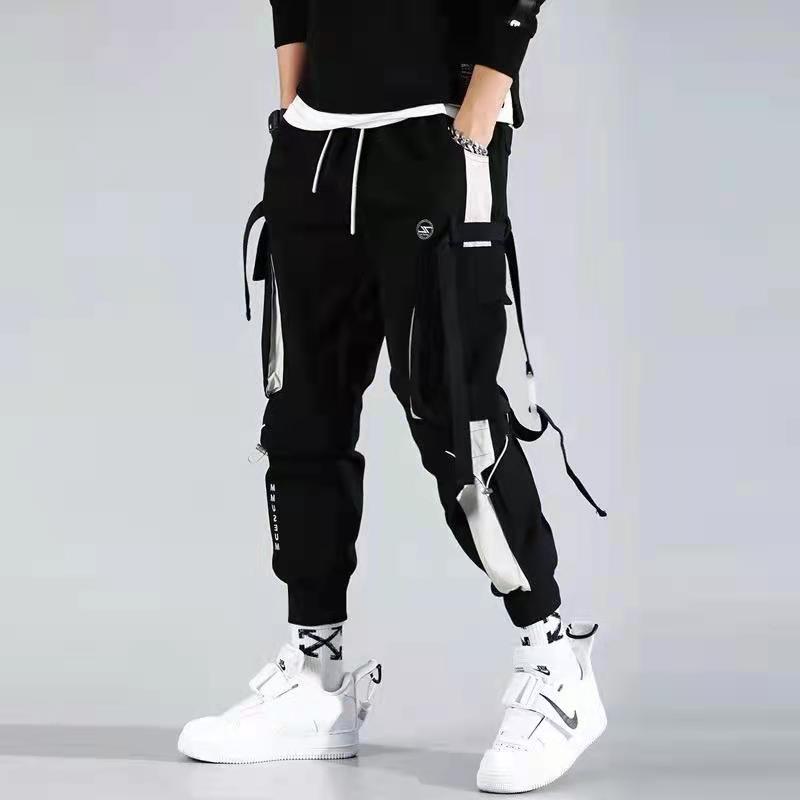 Calça Jogger Preta com Bolso - Livre e Leve