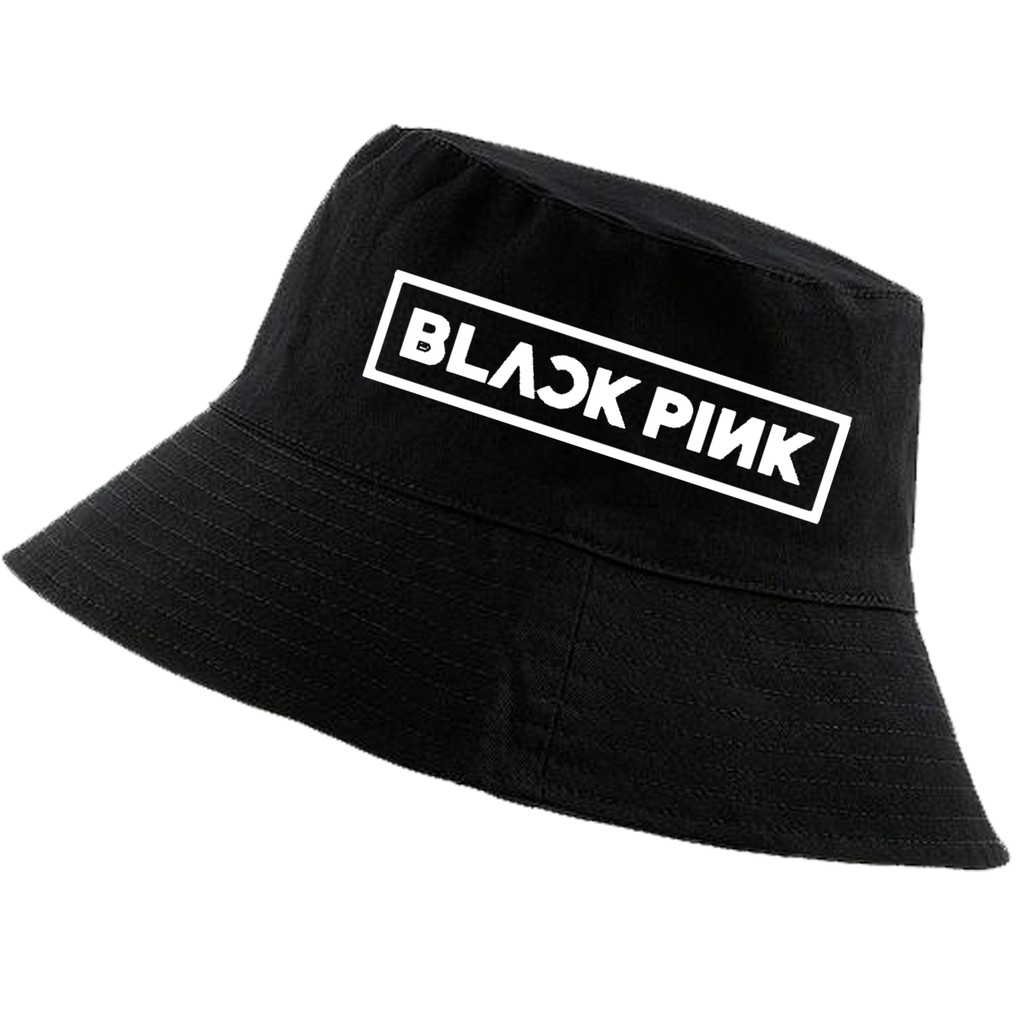 Chapéu Bucket Hat Grupo Musical Blackpink | Shopee Brasil