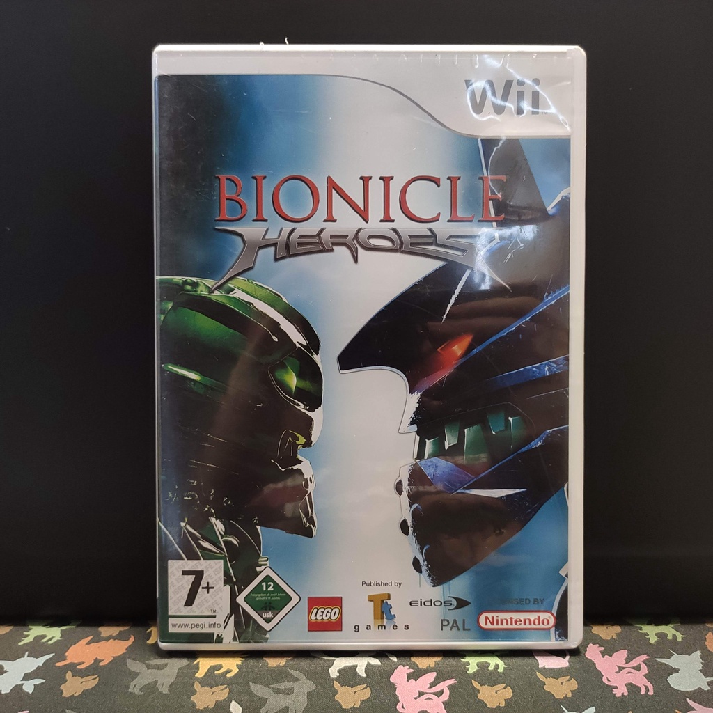 Bionicle heroes wii sales