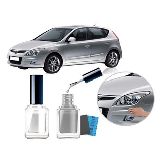 Tinta Tira Risco Automotivo Cor Carro Hyundai I30 2010 2011 2012 Prata Sleeksilver