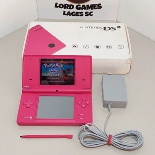 Nintendo DSi Pink COMPLETO, Impecável! R4 mais de 1200 jogos.