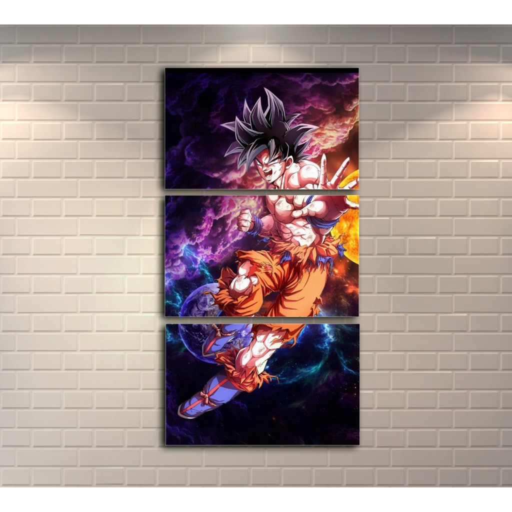 Quadro decorativo Dragon Ball Z O Retorno Dos Androides