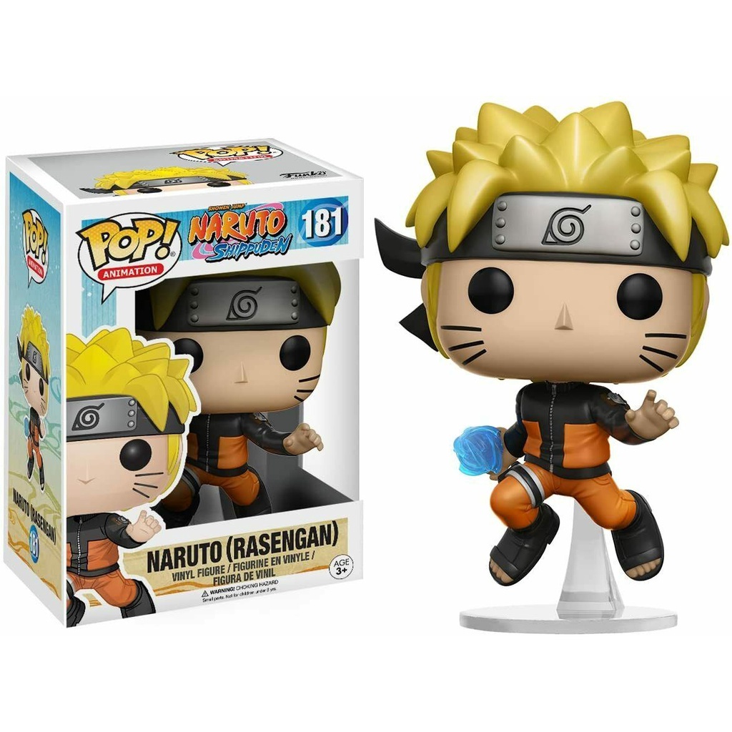 Anime Uzumaki Naruto Combat Rasengan Figure Toys チドリ Special