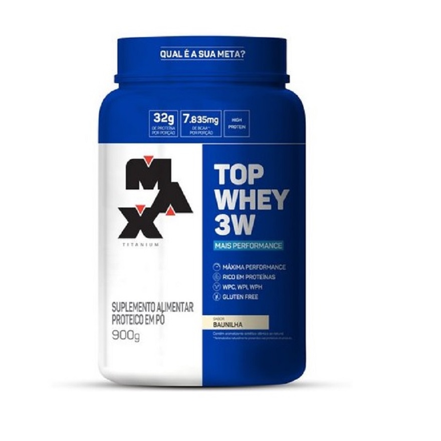 Top Whey 3W 900g – Max Titanium