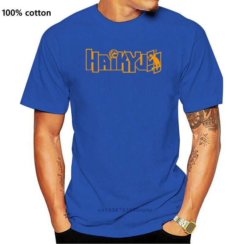 Voleibol  T-shirts - Haikyu-camiseta Unisex Anime Harajuku 3d Hip