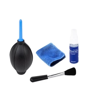 Kit de Limpeza Sou Foto 4 em 1 KLC-005 para Equipamentos Fotográficos e Óticos