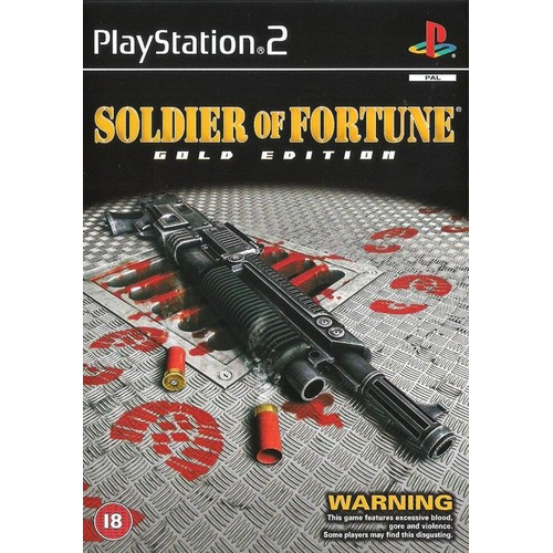 Jogo Soldier Of Fortune - Gold Edition Ps2 | Shopee Brasil