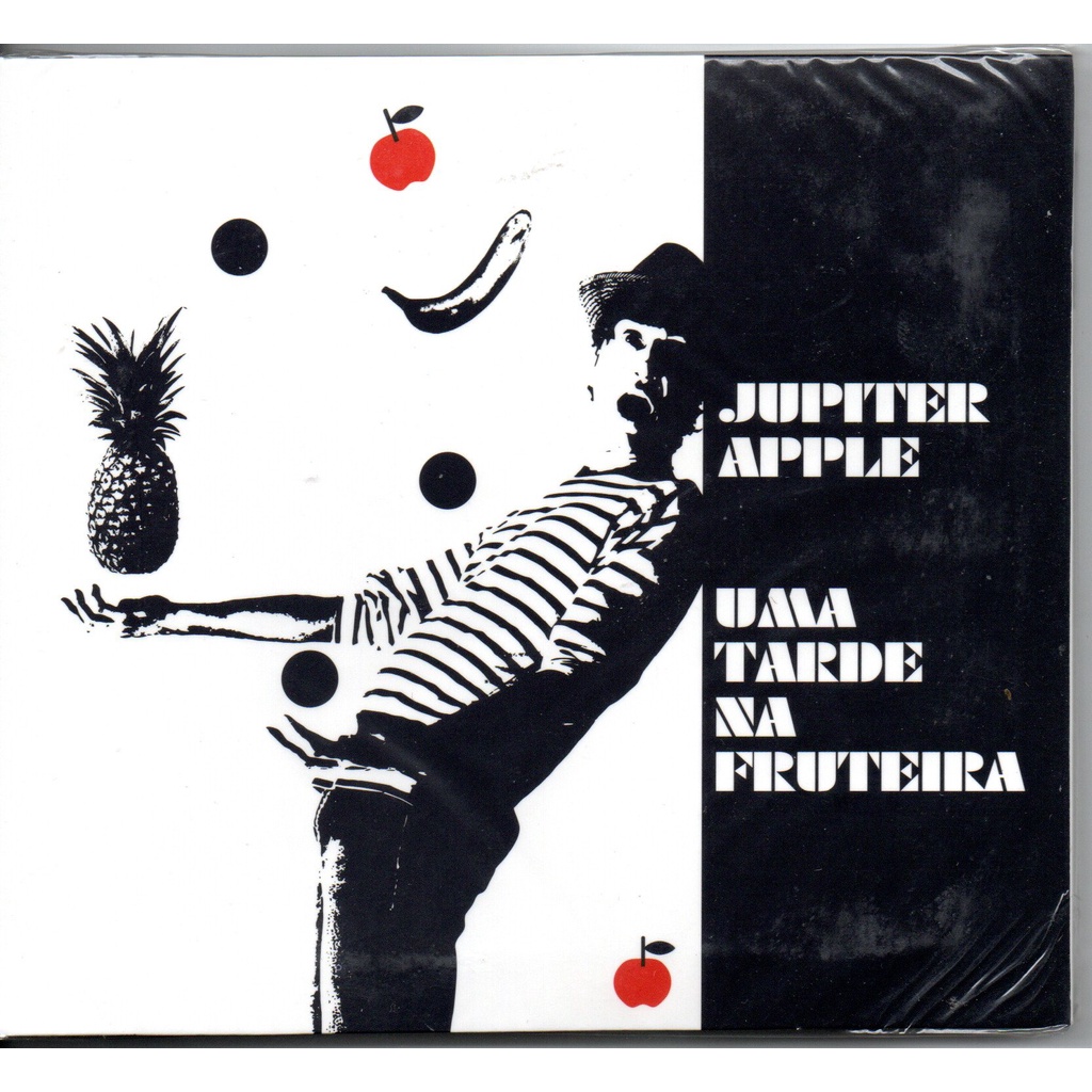 Cd Jupiter Apple - Uma Tarde Na Fruteira Digipack (2021) | Shopee Brasil