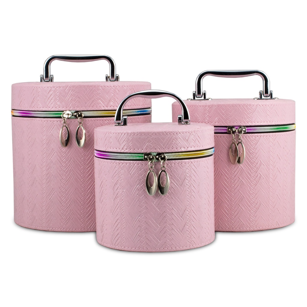 YUKARI　2品セット Necessaire Feminina Maleta Frasqueira Caixa Organizadora Multiuso