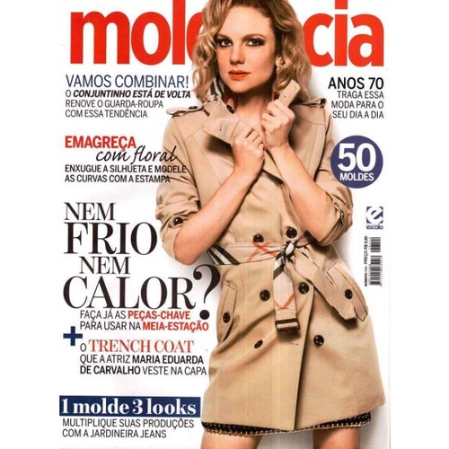 Magazine De Mode MANEQUIM Moldes & Cia N°3 2004 - Looks De Grands Créateurs - Occasion, Revue De Patrons