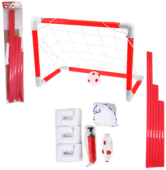 Kit Futebol Infantil Trave Gol Bola Bomba Brinquedo - Compre Agora