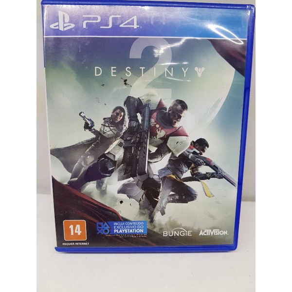 Jogo Destiny 2 - Ps4