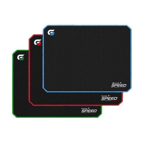 Mouse Pad Gamer (320x240mm) SPEED MPG101 Azul Vermelho Verde Original FORTREK (Mouse Ped Mause MousePed MousePad)