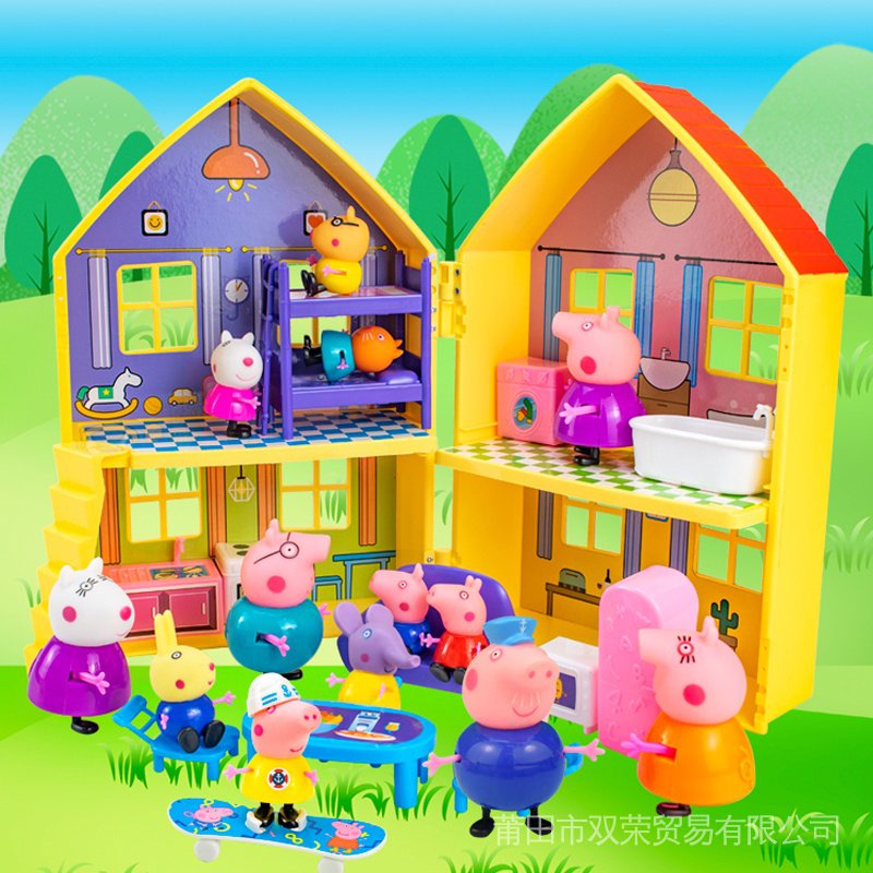 Casa da peppa: Com o melhor preço