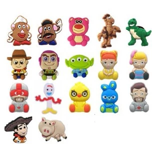 Pins Enfeites Botons Broches Para Crocs Toy Story Woody Buzz