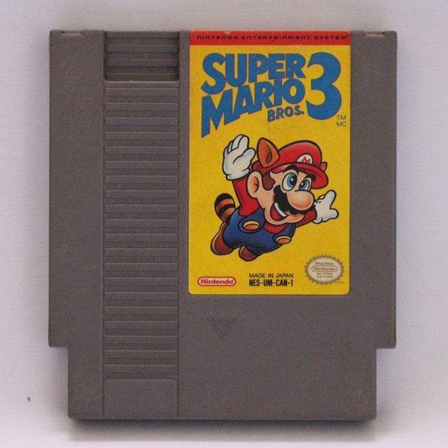 Jogo Super Mario Bros 3 Original Nintendinho NES Americano