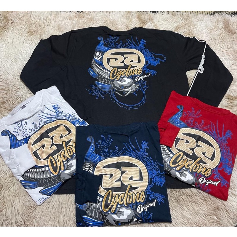 Camisa cyclone manga longa clearance