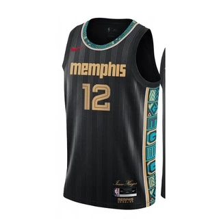 Camisa Nba Memphis Grizzlies No . 12 Colete Esportivo Morant