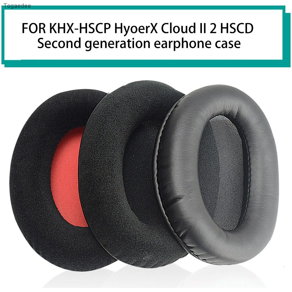 Ear Pads Cushion Replacement for King-ston HyperX Cloud 2 KHX-HSCP-GM headphone