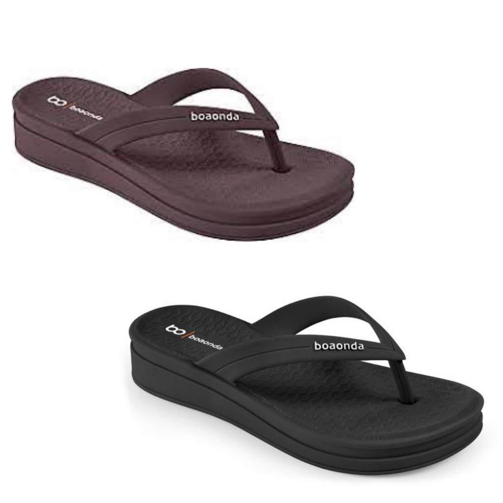 Chinelo Boaonda 2052 Anne Para Esporão Ortopédico Feminino