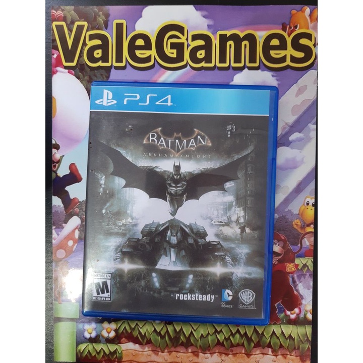 Batman arkham knight ps4 dublado