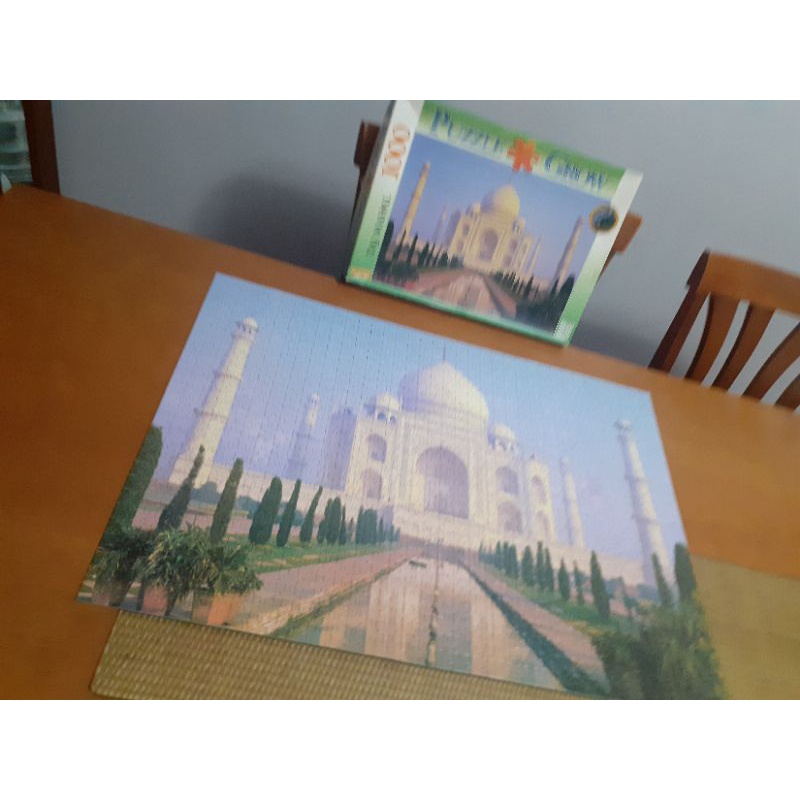 Quebra-Cabeça - 500 Peças - Game office - Taj Mahal - Toyster