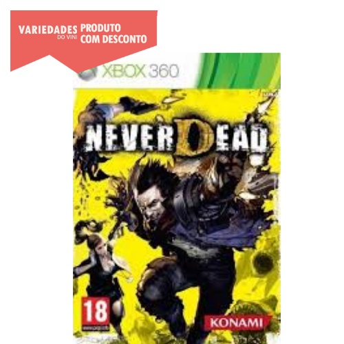 Jogo Xbox 360 Neverdead Mídia Física Original Novo em Promoção na Americanas