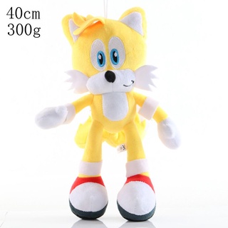 Sonic E Tails De Pelucia Macia Lindos E Fofos Frete Incluso