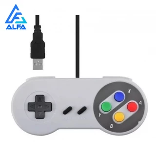 Controle Joystick Super Nintendo Snes Usb Jogos Emulador Pc gamer qualidade