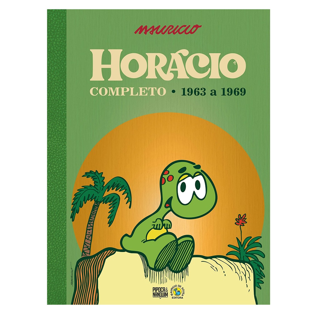 Horacio Completo Volume 1 - HQ - Pipoca e Nanquim - Original