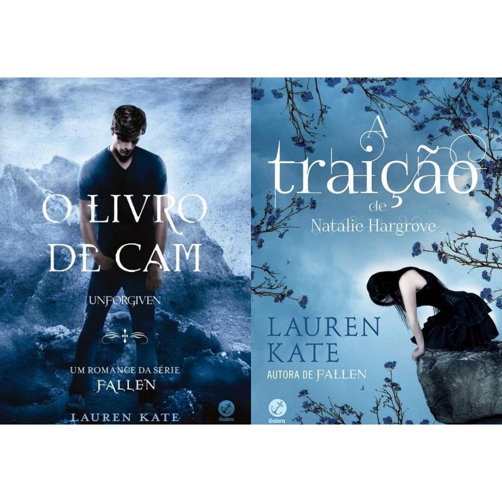 Livro De Cam E A Traição Fallen | Shopee Brasil
