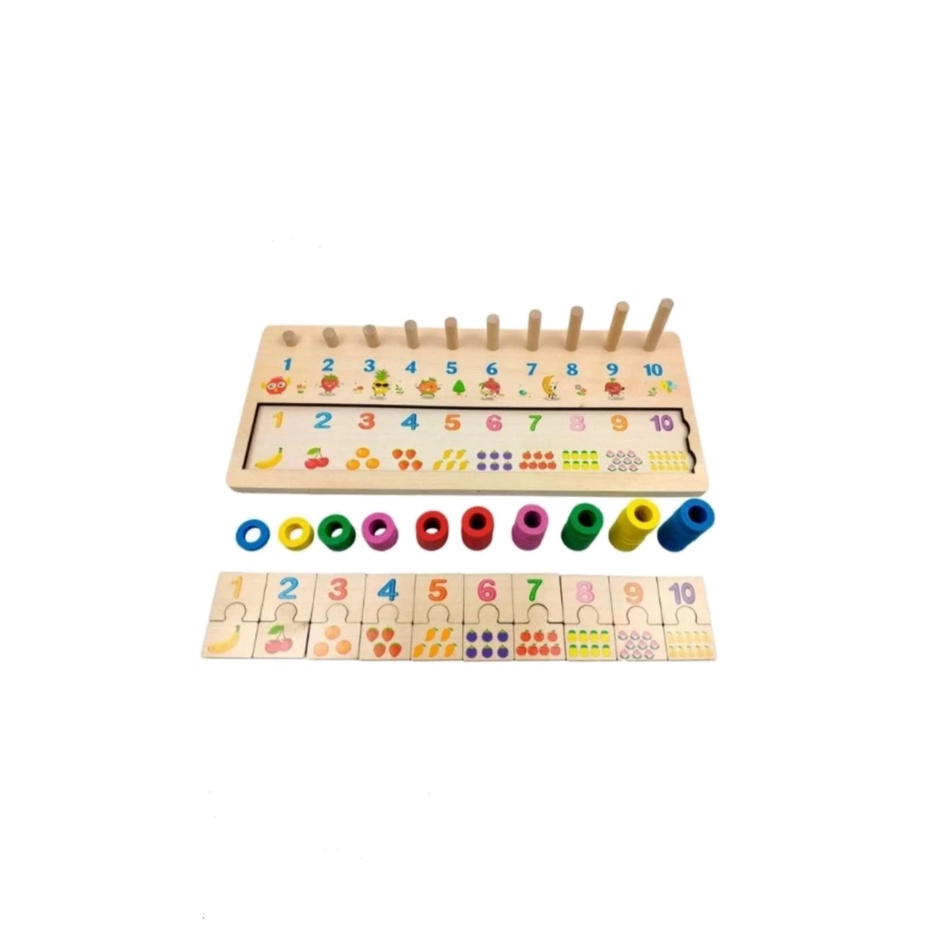 Jogo Quebra – Cabeça Cores e Formas – Brinquedo 1 ano - Quebra-cabeça de  Encaixe 5 peças – BABEBI - Pikoli Brinquedos Educativos